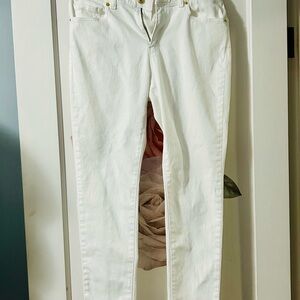 Michael Kors- White Women's Skinny Jeans